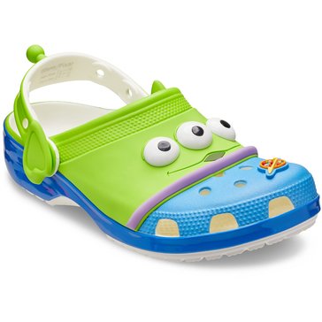 Crocs Little Kids' Toy Story Aliens Clog