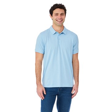 Eight Bells Men's Short Sleeve Solid Polo
