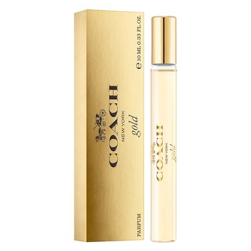 COACH Gold Travel Spray