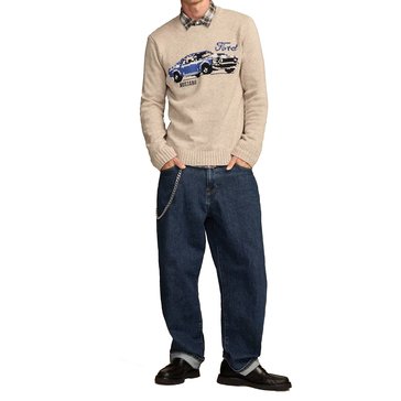 Lucky Brand Men's Mustang Sweater