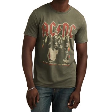 Lucky Brand Men's ACDC Tour Graphic Tee
