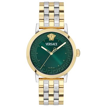 Versace Men's Albireo Sunray Dial Bracelet Watch