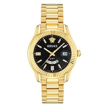 Versace Men's Apodis Sunray Dial Bracelet Watch