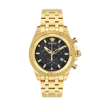 Versace Men's Fornax Matte Dial Bracelet Watch