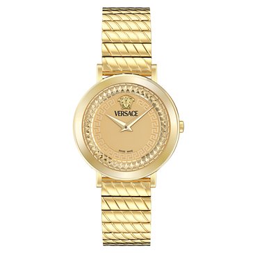 Versace Women's Delphinus Matte Dial Bracelet Watch