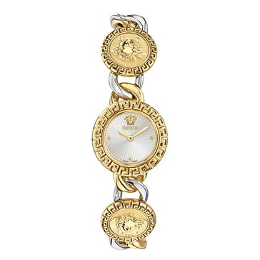 Versace Women's La Greca Guilloche Dial Bracelet Watch