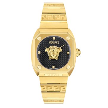Versace Women's Medusa Antares Guilloche Dial Bracelet Watch
