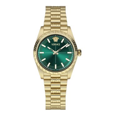 Versace Women's Millenyium Sunray Dial Bracelet Watch