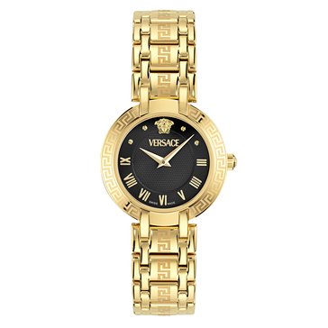 Versace Women's Versace Antlia Guilloche Dial Strap Watch