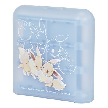 Nintendo Switch 2 Hori Eevee Cottage Core 24 Game Card Case