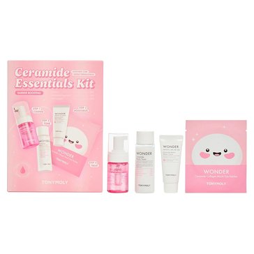 TONYMOLY Wonder Ceramide Essential 4-Piece Kit
