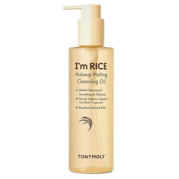 TONYMOLY IM Rice Makeup Melting Cleansing Oil