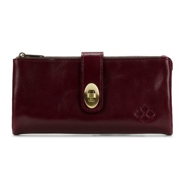 Patricia Nash Annesley Twistlock Wallet