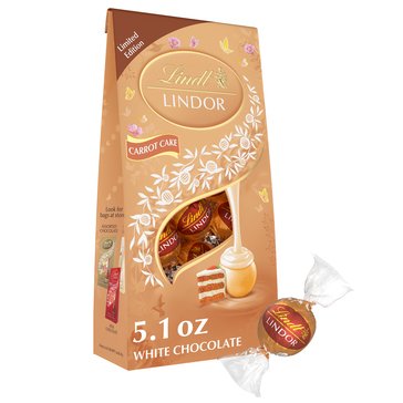 Lindt Lindor Spring Carrot Cake, 5.1oz