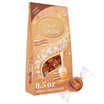 Lindt Lindor Spring Carrot Cake Truffles, 8.5oz