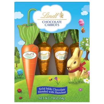 Lindt Carrots, 4-Pack
