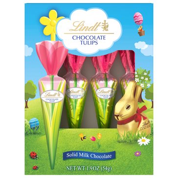 Lindt Tulip Umbrellas, 4-Pack