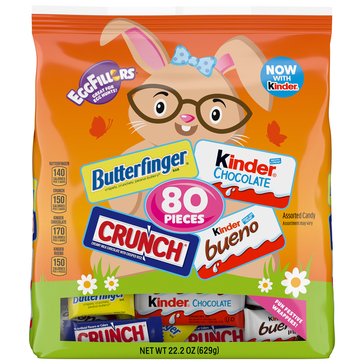 Ferrero Assorted Chocolate Minis with Kinder, 80-Count