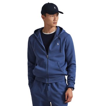 Polo Ralph Lauren Men's Double Knit Tech Full Zip Hoodie