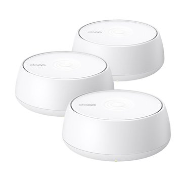 TP-Link BE5000 Dual-Band Whole Home Mesh Wi-Fi 7 Router System, 3-Pack