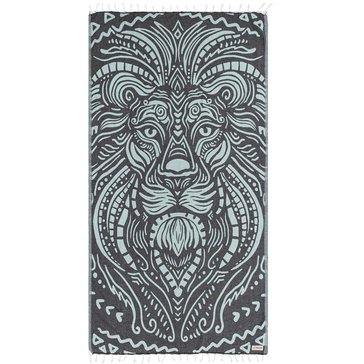 Sand Cloud Raj the Lion Beach Towel