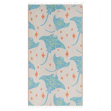 Sand Cloud Sea Devils Beach Towel