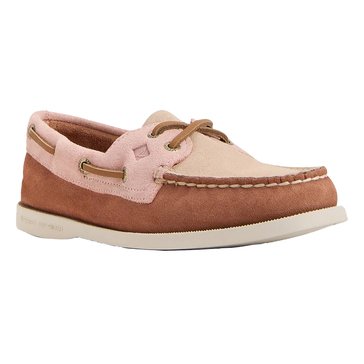 Sperry Women's Authentic Original 2 Eye Suede Boat Shoe