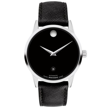 Movado Men's Museum Classic Automatic Strap Watch