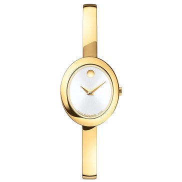 Movado Women's Museum Bangle Oval Bangle Watch
