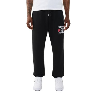 True Religion Men's Number One Joggers
