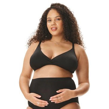 Motherhood Women's Seamless Wrap Bra