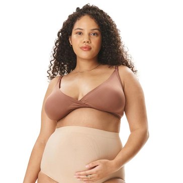 Motherhood Women's Seamless Wrap Bra