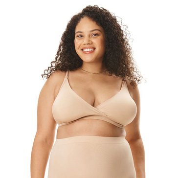 Motherhood Women's Seamless Wrap Bra