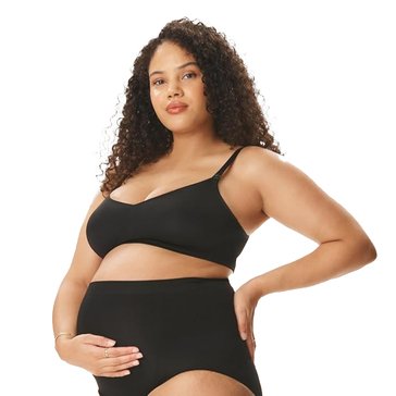 Motherhood Women's Seamless Over The Bump Panty, 2-Pack