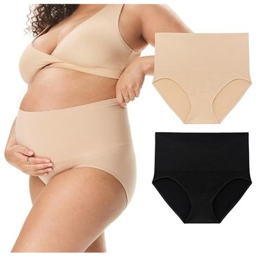 Motherhood Women's Post Partum Shaper Panty, 2-Pack