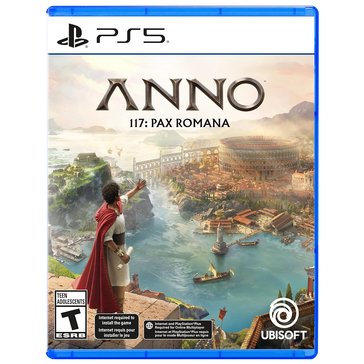 PS5 Anno 117: Pax Romana