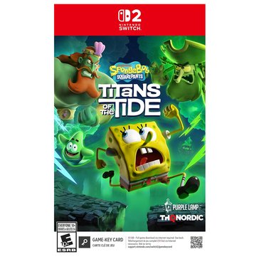 Nintendo Switch 2 SpongeBob SquarePants: Titans of the Tide
