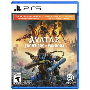 PS5 Avatar: Frontiers of Pandora From the Ashes Edition