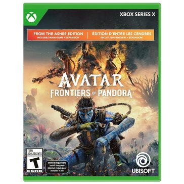 Xbox Avatar: Frontiers of Pandora From the Ashes Edition