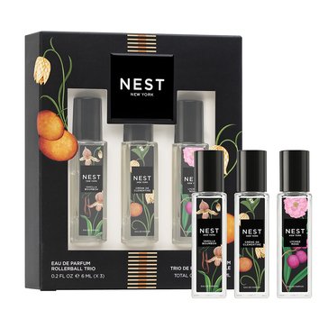 NEST New York Eau de Parfum Mini Rollerball Trio