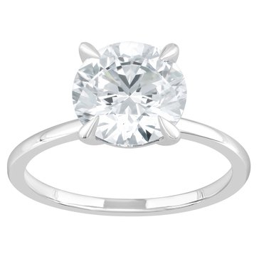 Evolv. 3 cttw Lab Grown Diamond Round Cut Solitaire Ring