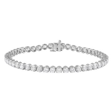 5 cttw Round Cut Diamond Tennis Bracelet