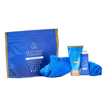 Bath & Body Works True Blue Spa Foot Care Tiny Gift Set