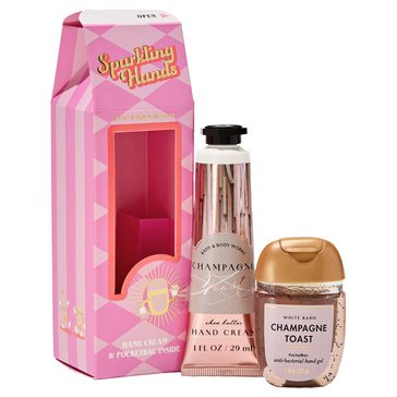 Bath & Body Works Chamagne Toast Tiny Gift Set