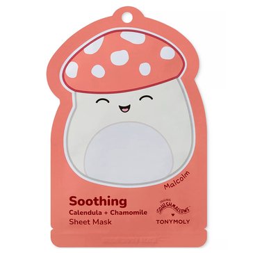 TONYMOLY Squishmallow Malcom Soothing Sheet Mask