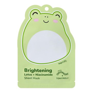 TONYMOLY Squishmallow Wendy Brightening Sheet Mask