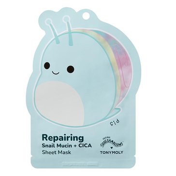 TONYMOLY Squishmallow Sid Repairing Sheet Mask