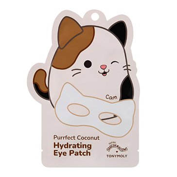 TONYMOLY Squishmallow Cam Coconut Hytrate Eye Patch
