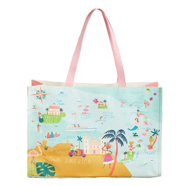 Spartina 449 Caribbean Market Tote