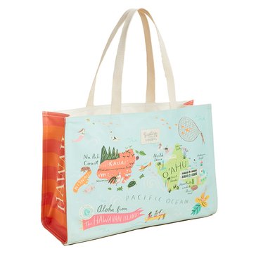 Spartina 449 Market Tote Hawaiian Islands